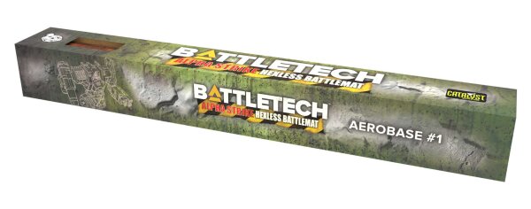 BattleTech: Mat Alphastrike AeroBase 1 (EN)