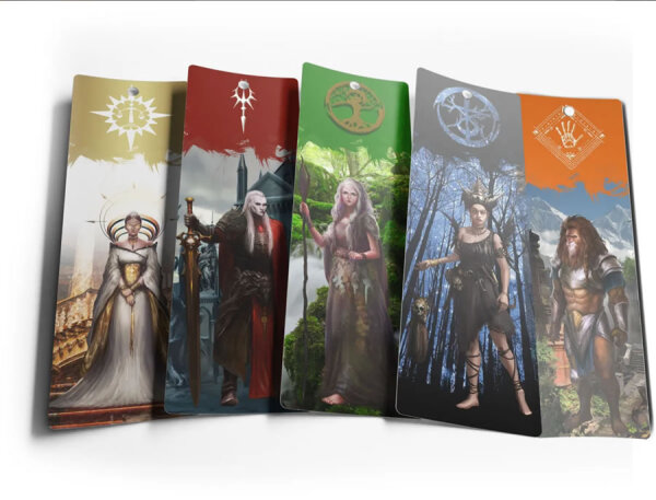 Soulmist RPG: Bookmarks (EN)