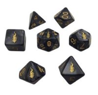 Soulmist RPG: Dice Set (EN)