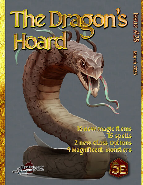 Dragons Hoard #28 5E (EN)