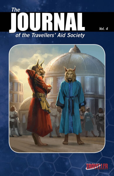 Traveller: Journal of the Travellers Aid Society Volume Four (EN)