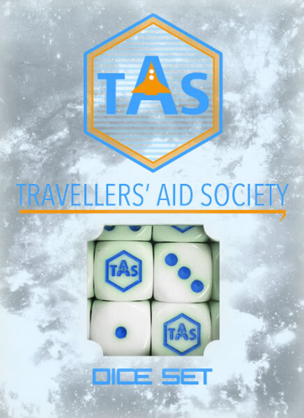 Traveller: Aid Society Dice (EN)