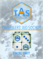 Traveller: Aid Society Dice (EN)