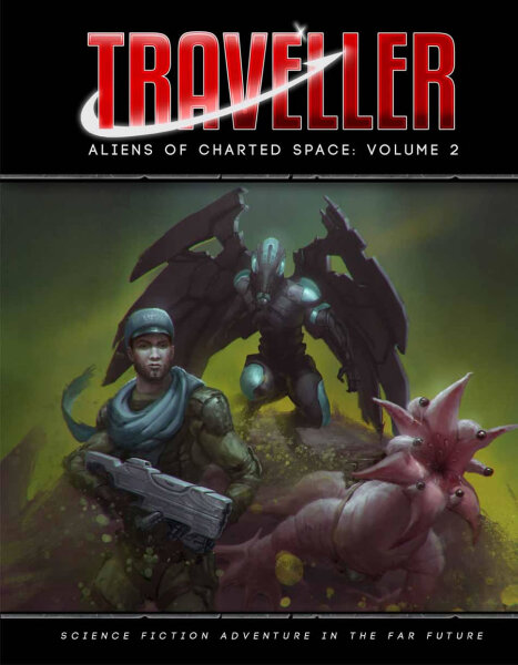 Traveller: Aliens of Charted Space Volume 2 (40048) (EN)