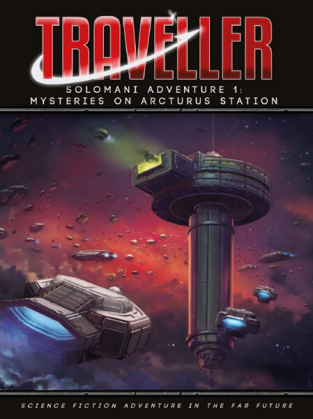 Traveller: Solomani Adventure 1 Mysteries on Arcturus Station (EN)