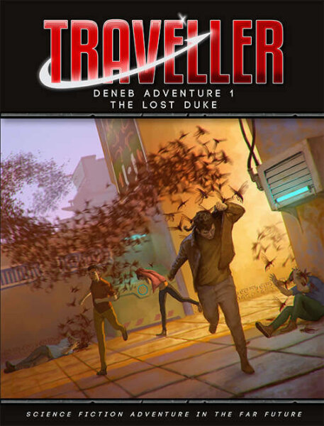 Traveller: The Lost Duke (EN)