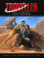 Traveller: Core Adventure 3 Errant Lightning (EN)