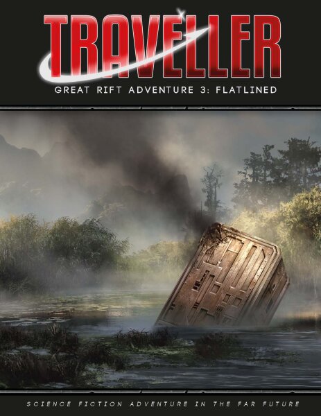 Traveller: Great Rift Adventure 3 Flatlined (EN)