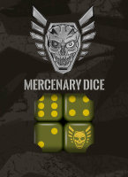 Traveller: Mercenary Dice Set (EN)