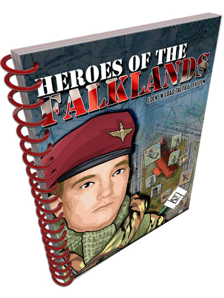 Lock and Load Tactical: Heroes of the Falklands Companion (EN)