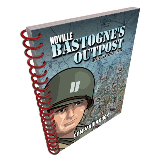 Lock and Load Tactical: Noville Bastognes Outpost Companion Book (EN)