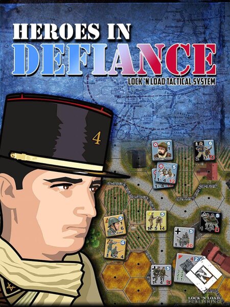 Lock and Load Tactical: Heroes in Defiance (EN)