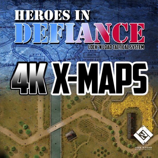 Lock and Load Tactical: Heroes in Defiance 4K X-Maps (EN)