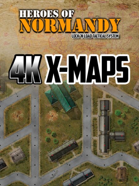 Lock and Load Tactical: Heroes of Normandy 4K X-Maps (EN)