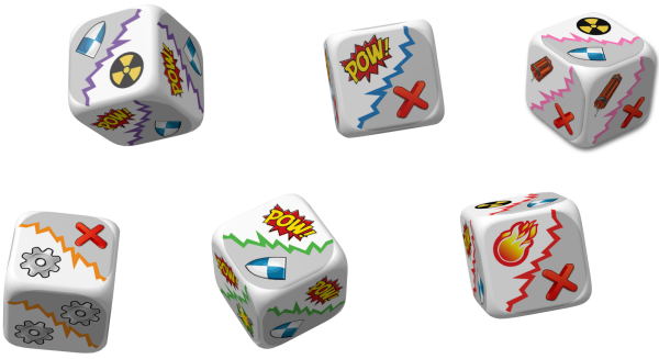 Raid & Trade: Combat Dice (EN)