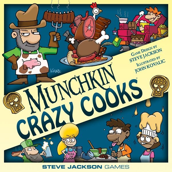 Munchkin Crazy Cooks (EN)