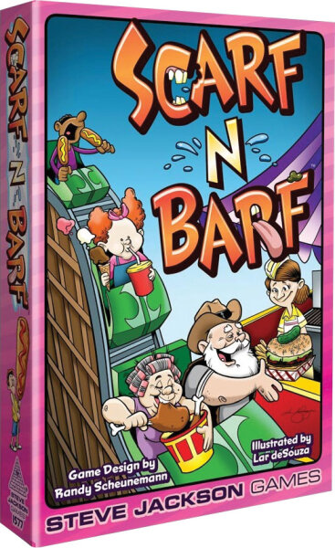 Scarf N Barf (EN)