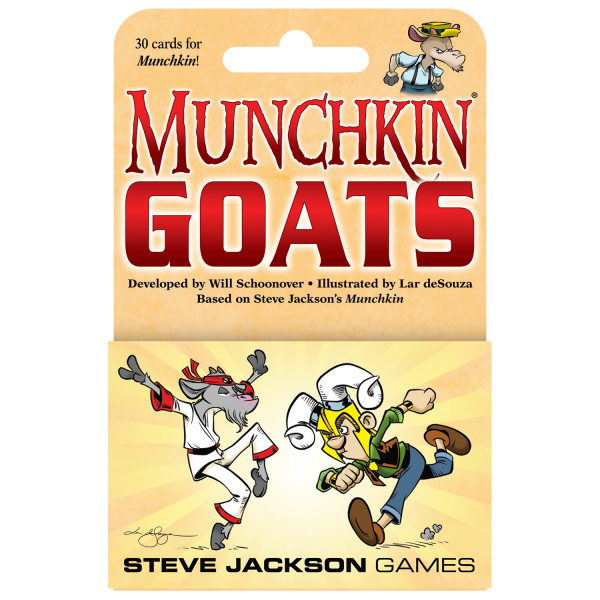 Munchkin: Goats (EN)