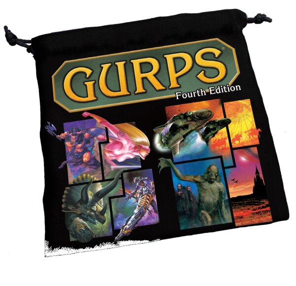 Dice Bag GURPS 4th Edition