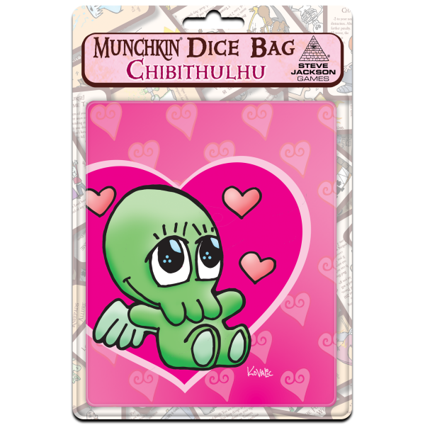 Munchkin Dice Chibithulhu