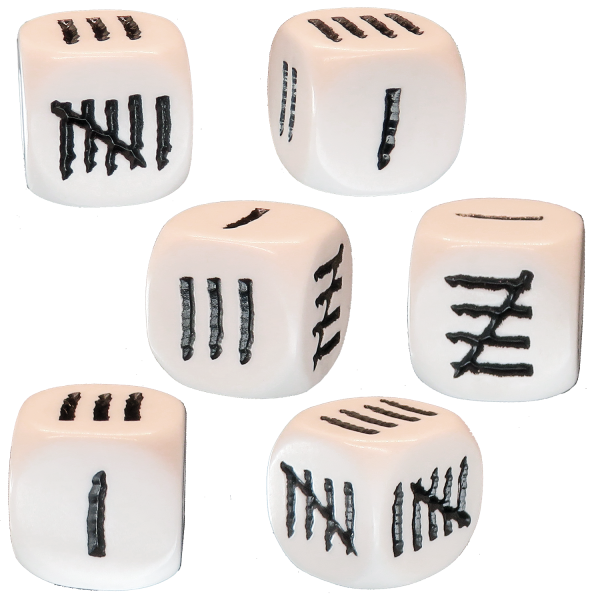 Tally D6 Dice Set