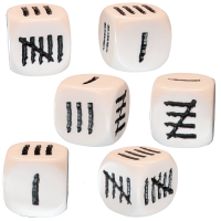 Tally D6 Dice Set