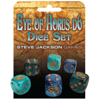Eye of Horus D6 Dice Set
