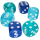 Seahorse D6 Dice Set