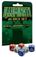 Illuminati D6 Dice Set