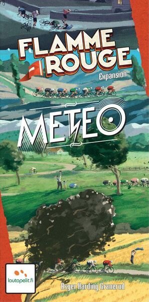 Flamme Rouge: Meteo Expansion (EN)