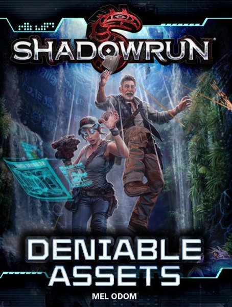 Shadowrun: Deniable Assets Novel (EN)