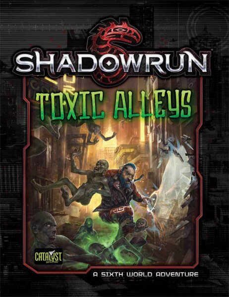 Shadowrun: Toxic Alleys (EN)
