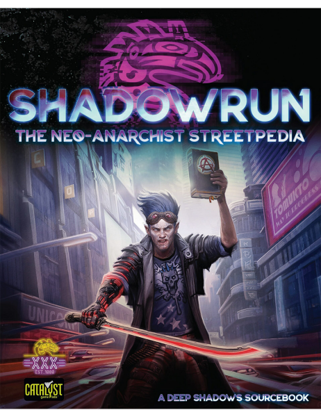 Shadowrun: Neo Anarchists Streetpedia (EN)