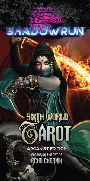 Shadowrun: Sixth World Tarot Arcanist Edition (EN)