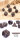 Metal & Enamel Dice Set (7) Crude Copper