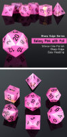 Sharp Edge Dice Set (7) Cosmopolitan