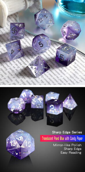 Sharp Edge Dice Set (7) Dreams