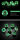Glass Dice Set (7) Emerald Zircon