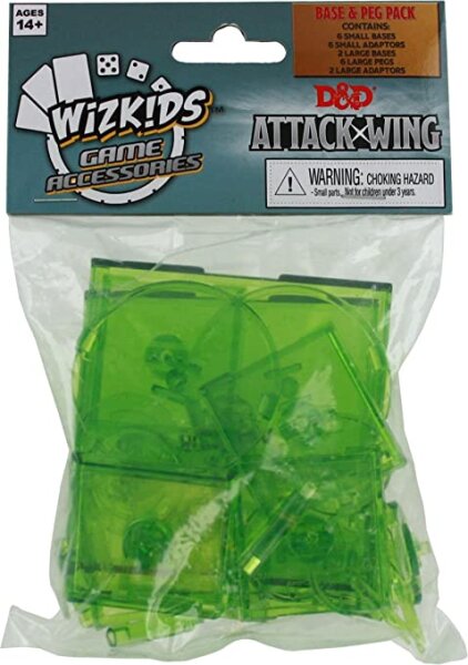 D&D Attack Wing: Faction Base Set - GREEN (EN)