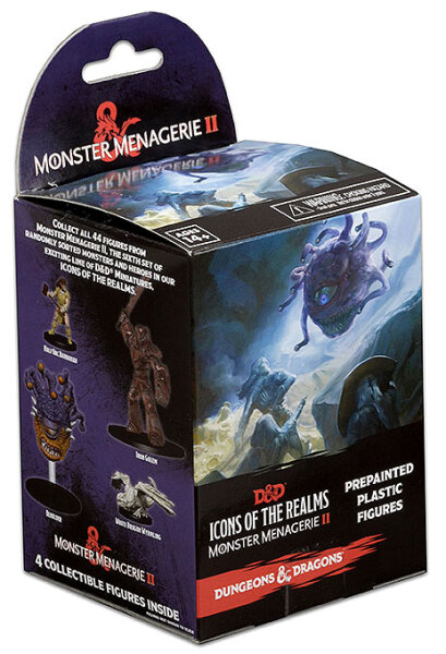 D&D Icons of the Realms: Monster Menagerie 2 Booster Brick