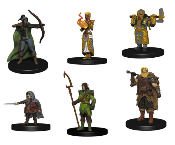 D&D Icons of the Realms: Starter Set