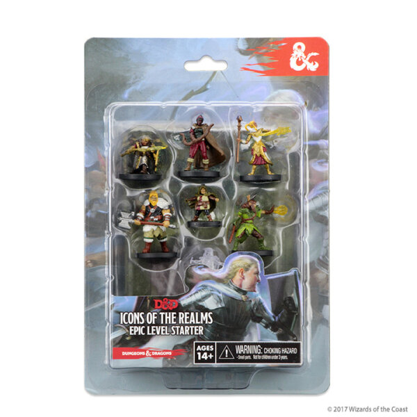 D&D Icons of the Realms: Miniatures Epic Level Starter