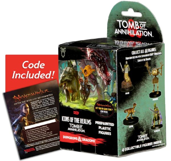 D&D Icons of the RealmsTomb of Annihilation Booster Brick Set