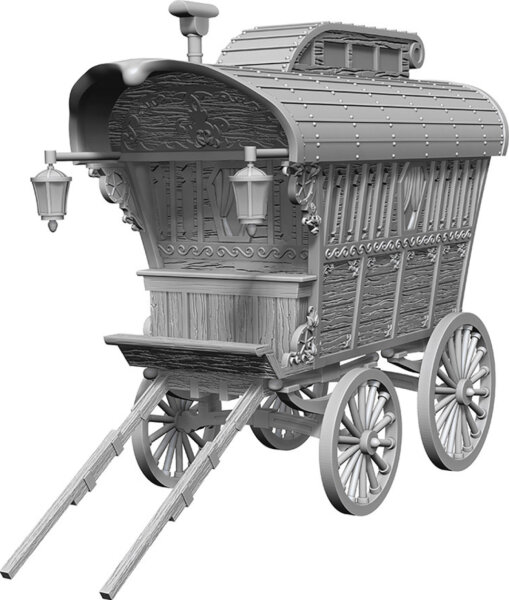 D&D Nolzurs Marvelous Miniatures: Adventurers Campsite