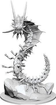 D&D Nolzurs Marvelous Miniatures: Adult Remorhaz