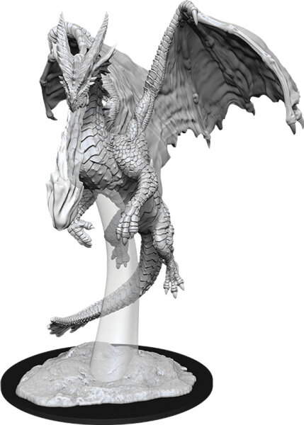 D&D Nolzurs Marvelous Miniatures: W11 Young Red Dragon