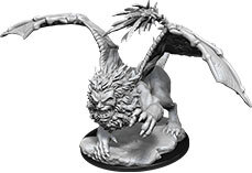 D&D Nolzurs Marvelous Miniatures: W12 Manticore