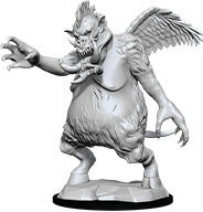 D&D Nolzurs Marvelous Miniatures: W12 Nalfeshnee