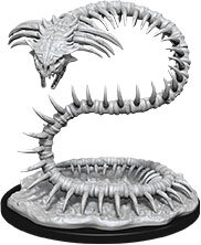 D&D Nolzurs Marvelous Miniatures: W12 Bone Naga