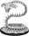 D&D Nolzurs Marvelous Miniatures: W12 Bone Naga